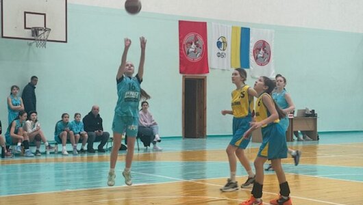 ВЮБЛ серед дівчат 2013 року: у Рівному провели матчі першого етапу