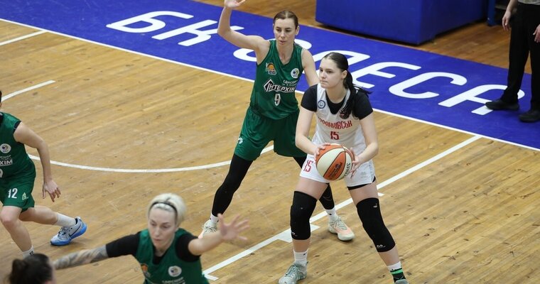 Визначена символічна збірна та MVP восьмого тижня жіночої Суперліги