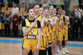 Визначився склад жіночої збірної України на матчі відбору на Євробаскет-2027 у березні