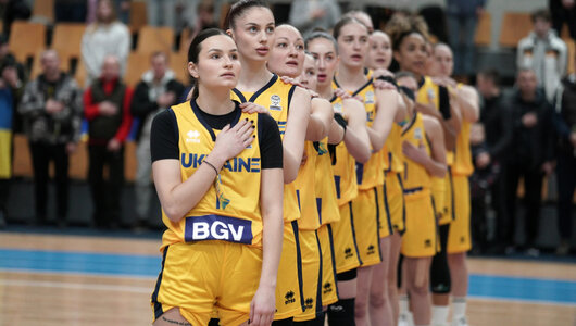 Визначився склад жіночої збірної України на матчі відбору на Євробаскет-2027 у березні