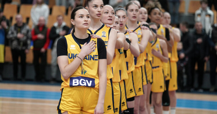 Визначився склад жіночої збірної України на матчі відбору на Євробаскет-2027 у березні