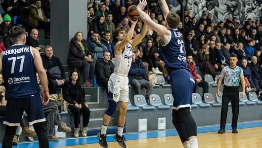 В Дніпрі 28 лютого буде дограно два матчі Суперліги GGBET