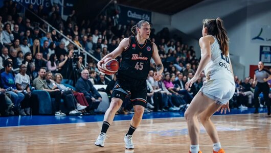 Українки за кордоном: Ягупова набрала 13 очок в Єврокубку, у Діке 15 очок в NCAA