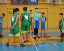 Команди юнаків зіграли матчі ВЮБЛ у Чернігові