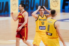 Збірна України поступилась Іспанії у кваліфікації ЧС-2027