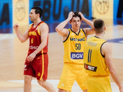 Збірна України поступилась Іспанії у кваліфікації ЧС-2027