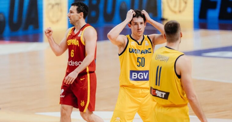 Збірна України поступилась Іспанії у кваліфікації ЧС-2027