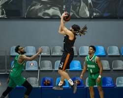 Черкаські Мавпи здобули шосту перемогу в сезоні, обігравши Запоріжжя