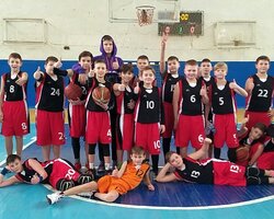 Команди юнаків зіграли матчі ВЮБЛ у Херсоні