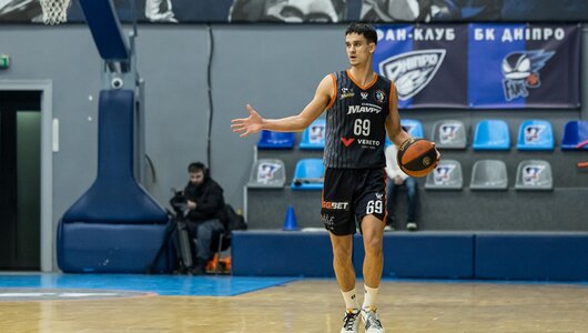 Лєв Кошеватський — перший українець з 2018 року, який оформив трипл-дабл в Суперлізі