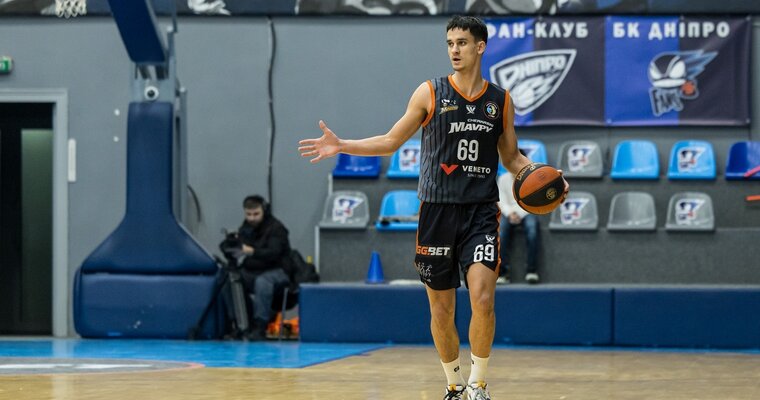 Лєв Кошеватський — перший українець з 2018 року, який оформив трипл-дабл в Суперлізі