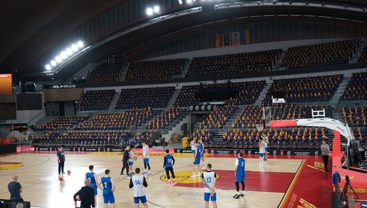 Збірна України прибула в Ов’єдо на другий матч проти Іспанії 