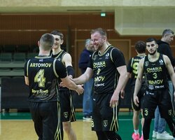 Перша ліга: Чайка-ВМСУ обіграла Полісся, поразка Київ-Баскет-2 та Ужгорода