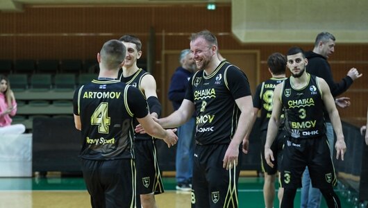 Перша ліга: Чайка-ВМСУ обіграла Полісся, поразка Київ-Баскет-2 та Ужгорода