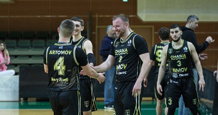 Перша ліга: Чайка-ВМСУ обіграла Полісся, поразка Київ-Баскет-2 та Ужгорода
