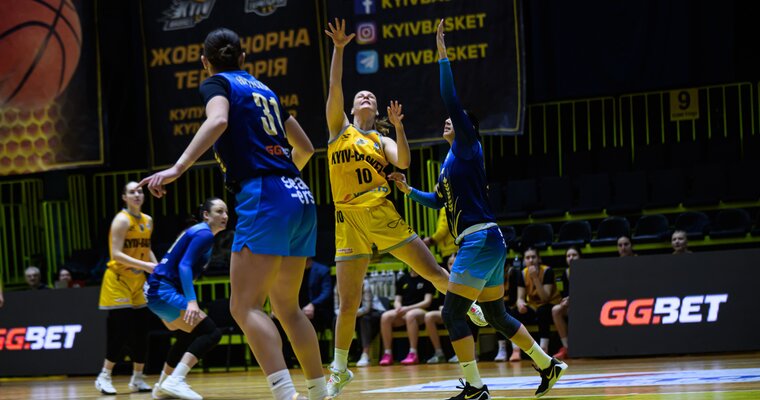 Будівельник переміг Київ-Баскет у Фіналі чотирьох жіночого Кубку України