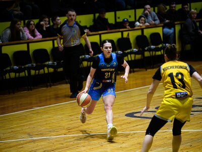 Київ-Баскет поступився Будівельнику у Фіналі чотирьох Кубку України: фотогалерея матчу