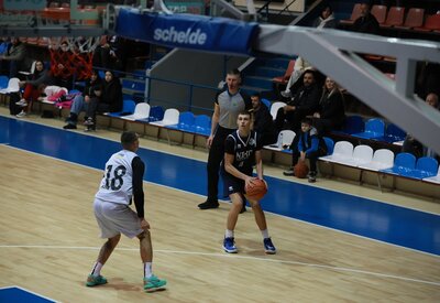 Ніко-Баскет-2 двічі обіграв ЧОДЮСШ-CHEBASKET: фотогалерея матчів Вищої ліги
