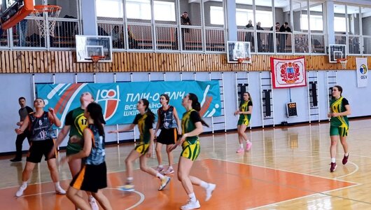 ВЮБЛ серед дівчат 2010 року: у Черкасах пройшов тур першого етапу