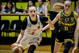 Франківськ-Прикарпаття у важкому матчі з Київ-Баскетом виграв бронзу Кубка України серед жіночих команд