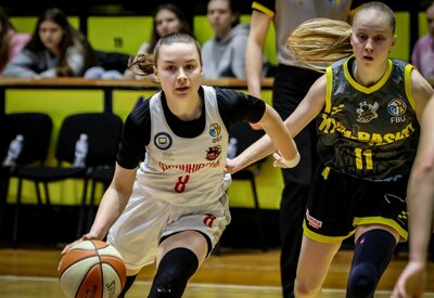 Франківськ-Прикарпаття у важкому матчі з Київ-Баскетом виграв бронзу Кубка України серед жіночих команд