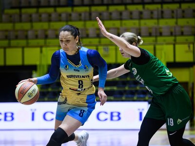 Будівельник – володар Кубка України серед жіночих команд