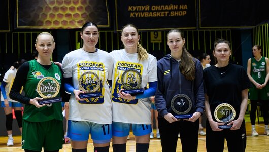 Дар'я Завідна – MVP Фіналу чотирьох жіночого Кубка України