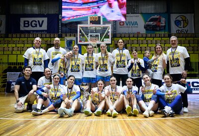 Столичний Будівельник обіграв ІнтерХім у фіналі Кубка України: фотогалерея матчу та церемонії нагородження