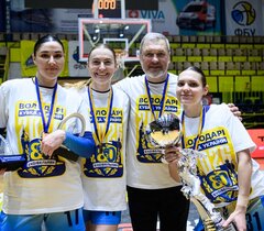 Фінал чотирьох жіночого Кубка України: коментарі після медальних ігор