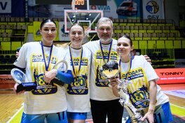 Фінал чотирьох жіночого Кубка України: коментарі після медальних ігор