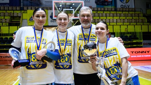 Фінал чотирьох жіночого Кубка України: коментарі після медальних ігор