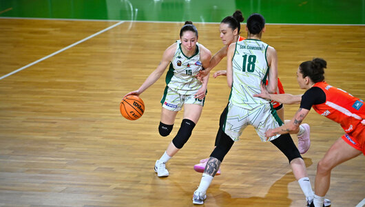 Українки за кордоном: Панчук набрала 13 очок в Словаччині