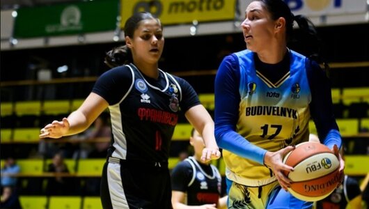 Будівельник обіграв Франківськ-Прикарпаття у жіночій Суперлізі