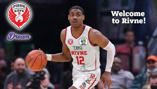 БК Рівне перед кінцівкою сезону підписав американця Демаріуса Джейкобса