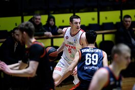 Рівне в овертаймі здобув перемогу над Черкаськими Мавпами