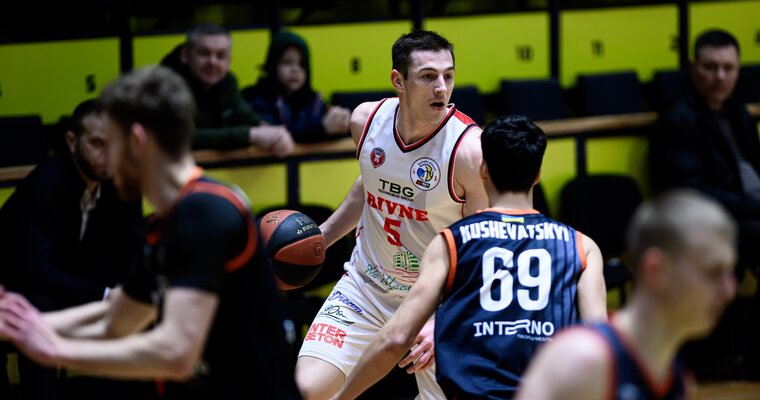 Рівне в овертаймі здобув перемогу над Черкаськими Мавпами