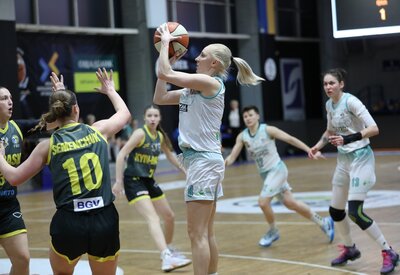 ІнтерХім в Одесі обіграв Київ-Баскет: фотогалерея матчу жіночої Суперліги