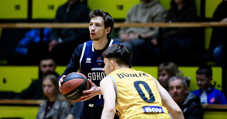 Харківські Соколи в гостях перемогли Київ-Баскет