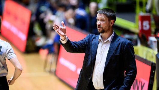 Харківські Соколи в гостях перемогли Київ-Баскет: відео післяматчевих коментарів