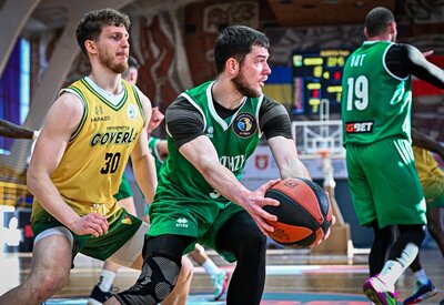 Прикарпаття-Говерла обіграла Запоріжжя: фотогалерея