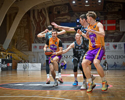 Дніпро в гостях здолав Старий Луцьк: фотогалерея матчу