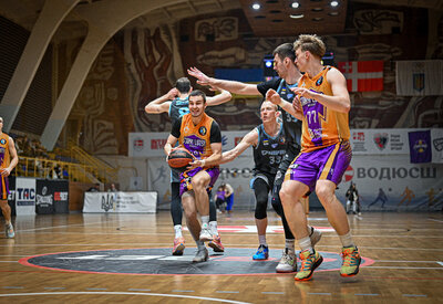 Дніпро в гостях здолав Старий Луцьк: фотогалерея матчу