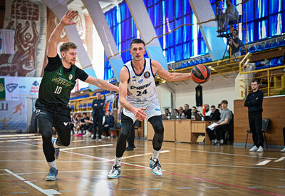 Прикарпаття-Говерла поступилася Дніпру у Луцьку: фотогалерея матчу