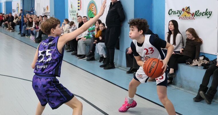 ВЮБЛ серед юнаків 2012 року: в Ужгороді і Черкасах пройшли матчі третього етапу