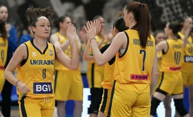 Суспільне Спорт покаже матчі жіночої збірної у відборі на Євробаскет-2027