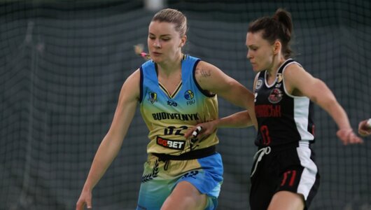 Визначена символічна збірна та MVP дев'ятого тижня жіночої Суперліги