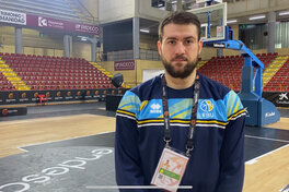 В’ячеслав Петров: Гра проти Іспанії важлива не тільки в плані баскетболу, адже зараз важкі часи для українців