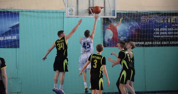 ВЮБЛ серед юнаків 2010 року: Полтава та Ужгород прийняли матчі третього етапу