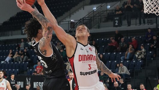 Українці за кордоном: Бобров набрав 15 очок в Румунії, у Ткаченка 11 очок в Хорватії