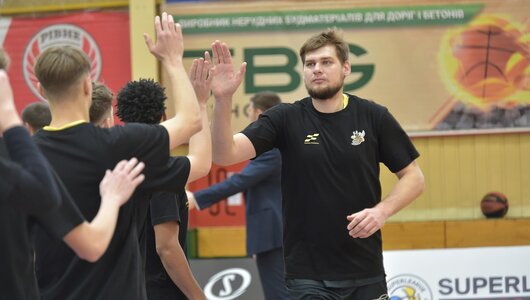 Максим Сандул: У Фіналі чотирьох Кубка України постараємося подарувати всім хороший і видовищний баскетбол